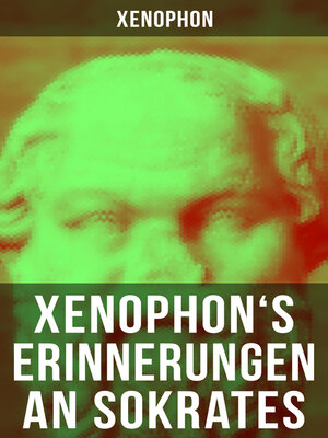 cover image of Xenophon's Erinnerungen an Sokrates
